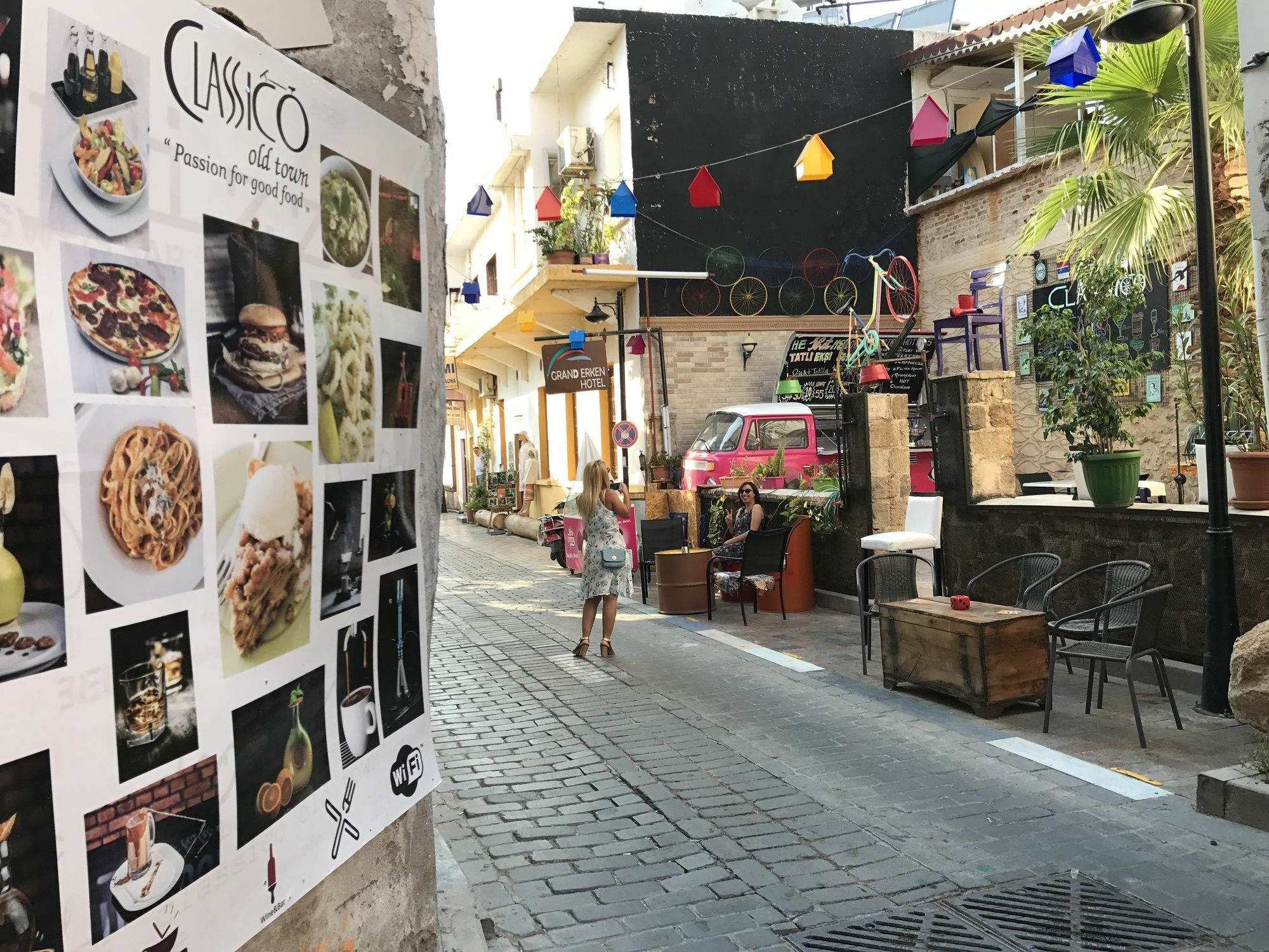 فندق غراند إركين أنطاليا المظهر الخارجي الصورة